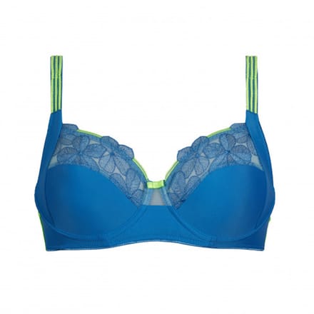 Dacapo Aruba Beugel BH Neon/Royal Blauw 100 B
