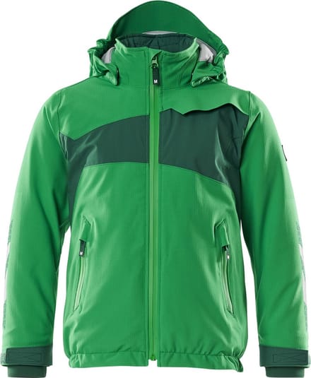 Mascot Accelerate Winterjas voor kinderen 18935-249 - helder groen/groen - 152