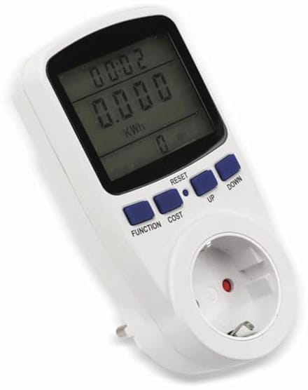 Energiekostenmeter voor Stroomverbruik met Verlicht Display
