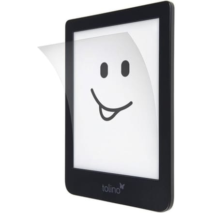 E-reader beschermfolie Tolino shine