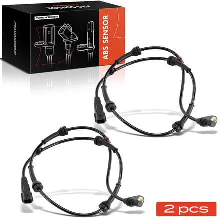 Frankberg 2x ABS Sensor Achteras Links Rechts voor Renault