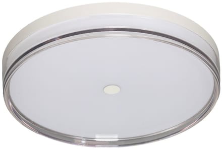 ETH Jill Led plaf rond 3 step dimm. 2800k 18w IP40 wit 23x7cm + mem. Ra90
