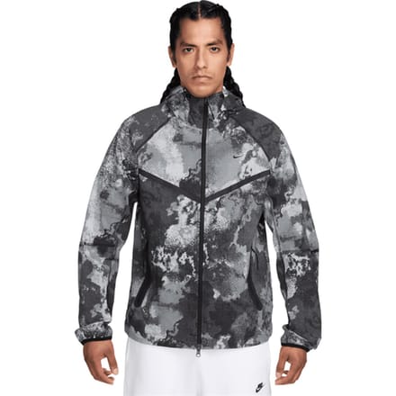 Nike Tech Dri-fit Woven Windjack Zwart K010