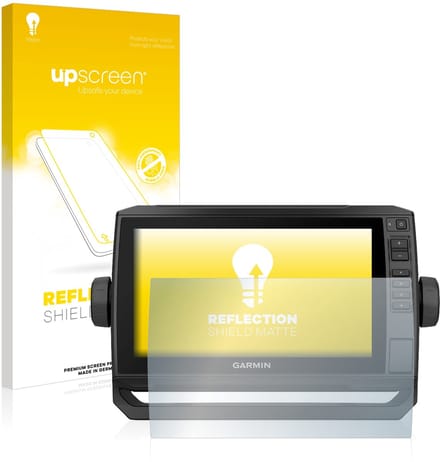 upscreen - Screenprotector voor Garmin ECHOMAP UHD 92sv - Folie Beschermfolie anti glare matte