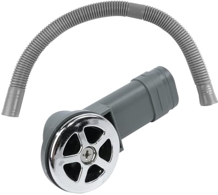 Allecto - Flexibele Overloopbuizen - voor Keukens - 450mm Lengte