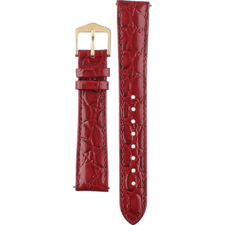 Hirsch 12302860NQ-1-16 Crocograin Horlogeband