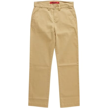 Dc Shoes Worker Relaxed Chino Broek Beige 14 Years Jongen