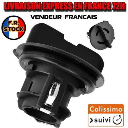 DOUILLE PORTE AMPOULE CLIGNOTANT Renault Modus