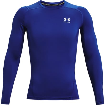 Under Armour Baselayer Hg Comp Longsleeve Ondergoed Met Lange Mouwen Blauw K400