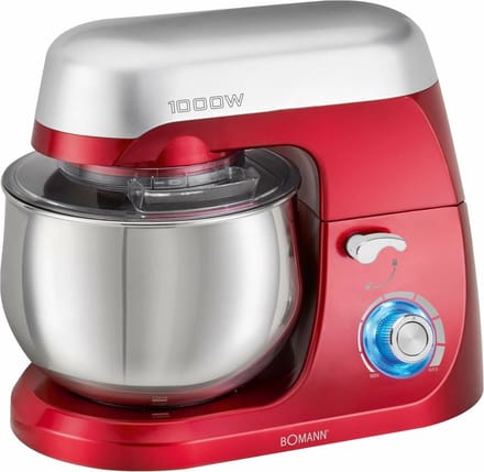 Bomann Bomann KM 6009 CB food processor 5L Rood