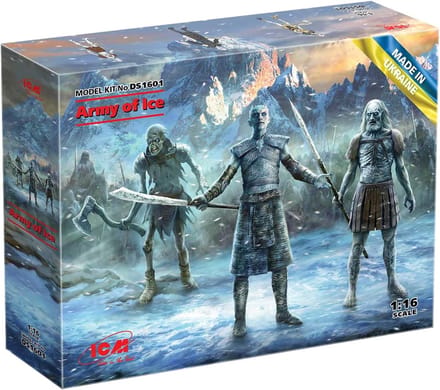 Schaalmodel Figuren - Modelbouwset Hobby - Figuren Bouwen - Gedetailleerd Ontwerp - 1:16 Schaal