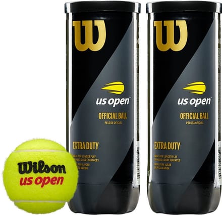 Wilson Tennisballen - geel - 3 Pack - ITF & KNLTB goedgekeurd