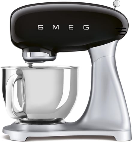 SMEG SMF02BLEU - Keukenmachine - Zwart - 800 W