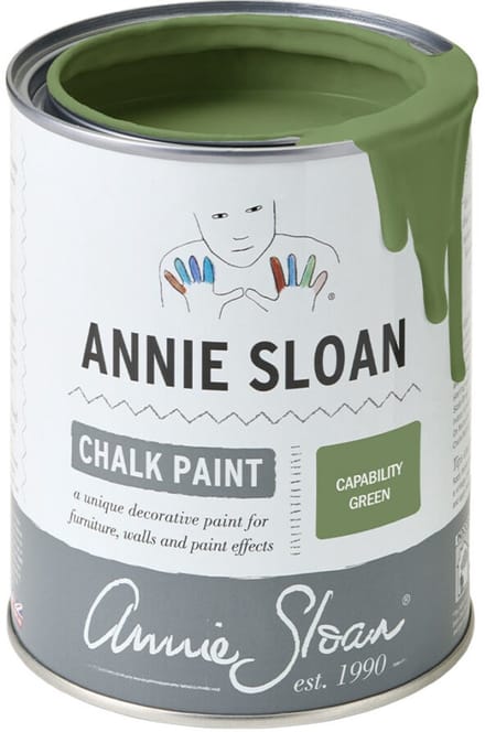 Annie Sloan Chalk Paint Capability Green - 1 liter