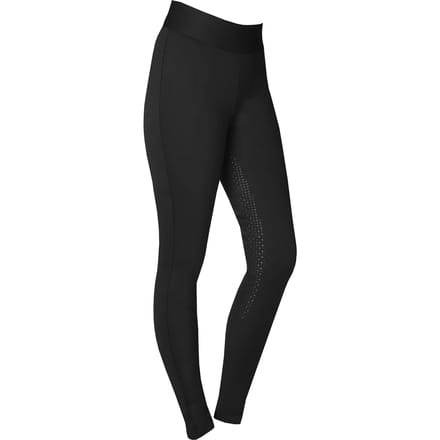 Horka Rijbroek Helene Full Grip Zwart - 34