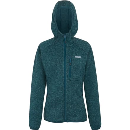 Dames fleece met capuchon Regatta Newhill
