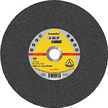 Snijschijf A 46 N Supra D180x3mm ger.Alu.Bohr.22,23mm, 25 stuks