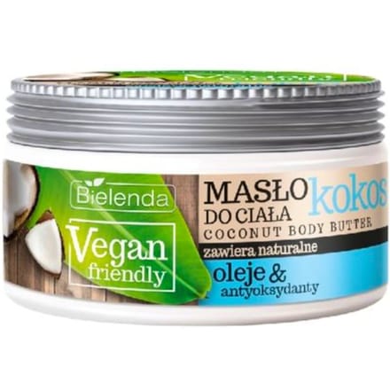 Bielenda Vegan Friendly Coconut Body Butter 250 ml