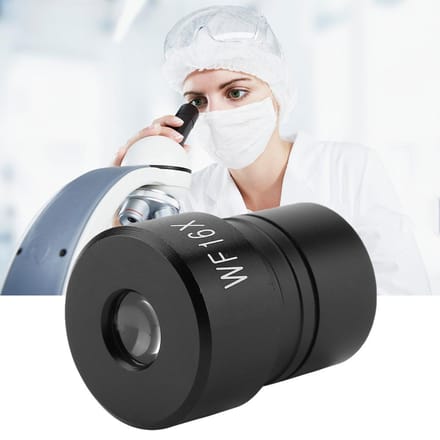 DMR002 WF16X 11mm Oculair voor Microscoop Oculairlens Montage 23,2mm