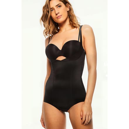 Chantelle Co Shapewear Body Black Maat: 44 | Corrigerend ondergoed Outlet | Dames | Zwart