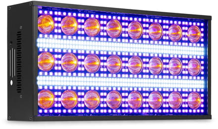 BeamZ Attack DJ effect - Combi fixture met stroboscoop, blinder en wash effect - RGBW LED’s