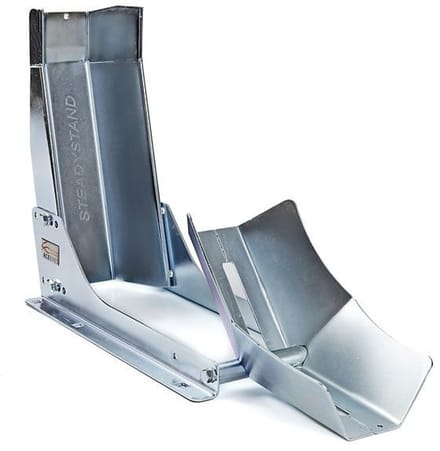 Acebikes SteadyStand Fixed - inrijklem voor aanhanger en bestelwagen