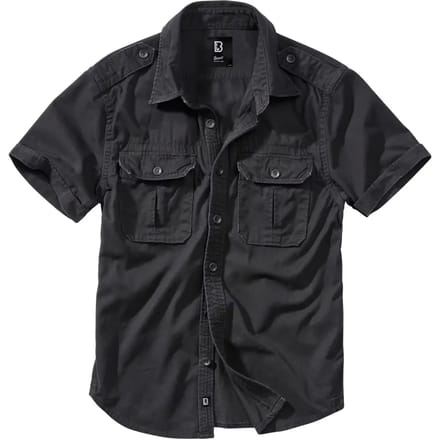 Brandit - Vintage Overhemd - 7XL - Zwart