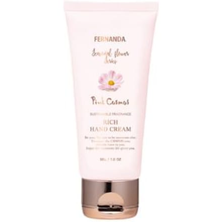Fernanda - Sustainable Fragrance Rich Hand Cream Pink Cosmos - 62g