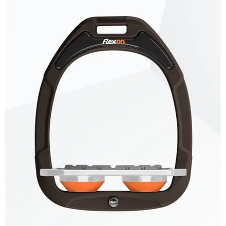 Plat Grip Bruin/Grijs/Oranje Flex-On Green Composite