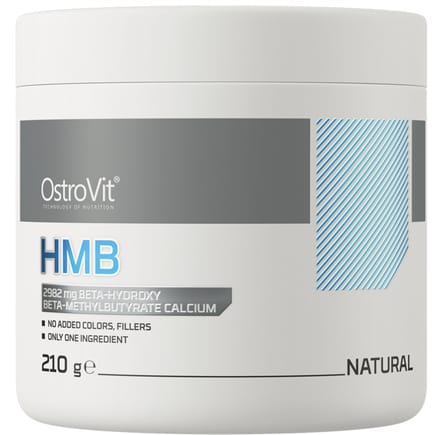 Aminozuren - HMB Powder 210g OstroVit -