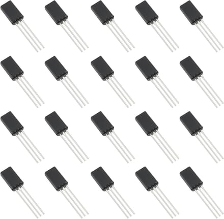 NPN Transistor - C2655Y Transistor - Audio Versterker - Schakelcircuits - 50 stuks - null