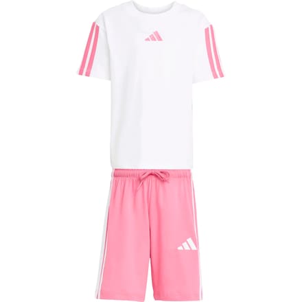 Kinder t-shirt en korte broek set adidas Essentials