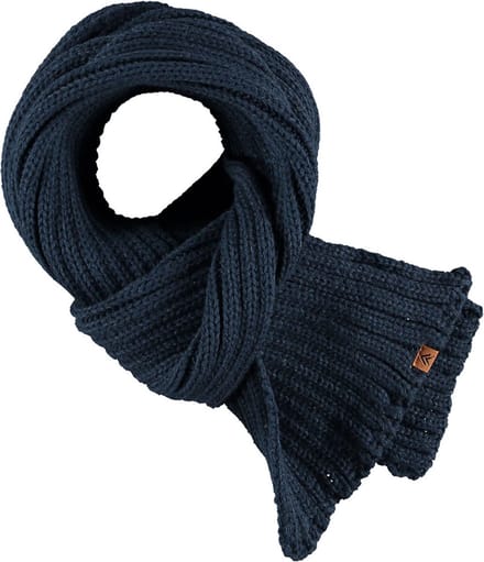 Sarlini - Jongens - Knit - Sjaal - Navy - 8/12 jaar