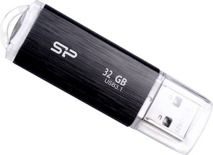 USB stick Silicon Power SP032GBUF3B02V1K Black 32 GB