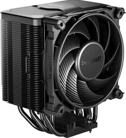 Be Quiet! - Dark Rock 5 - CPU Koeler - 120mm PWM - 210W TDP - Zwart