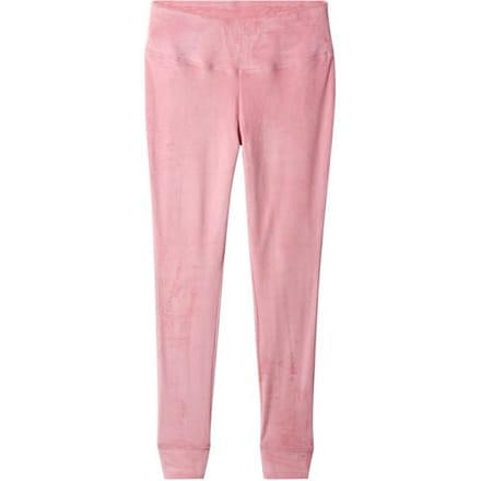 ESMARA Velours dames legging (Roze, M (40/42))