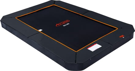Avyna Pro-Line FlatLevel trampoline 223 - 305x225 cm - Zwart