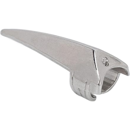 Haarvinger scheidingstool Legering Duurzame Dreadlocks Vlechten Selectiering voor Pruiken Extensions zilver