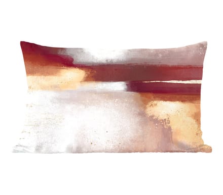Sierkussens - Kussentjes Woonkamer - 60x40 cm - Verf - Abstract - Pastel