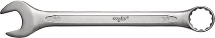 MJW Ringsleutel 30 mm - Duurzaam CrV-staal, DIN 3113