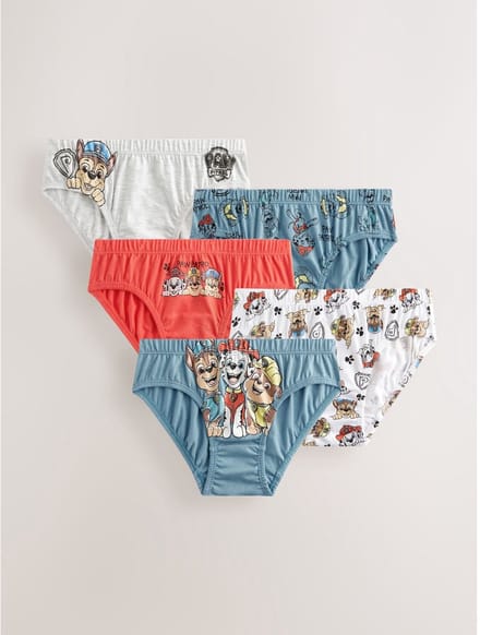 Next - Jongens - Set van 5 slips - Blauw