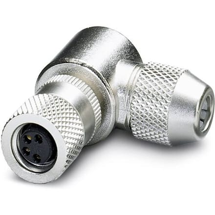 Phoenix Contact 1436482 Sensor/actuator connector, niet geassembleerd M8 Aantal polen (sensoren): 4 Bus, haaks 1 stuk(s)