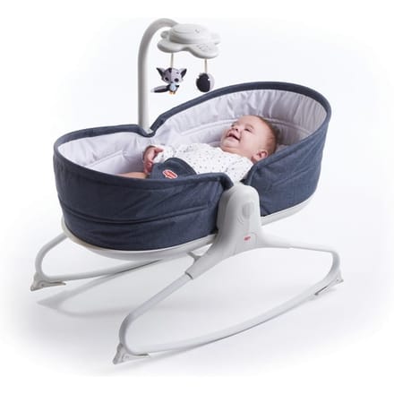 Tiny Love Rocker Napper 3-in-1 wipstoel - Blue Jeans
