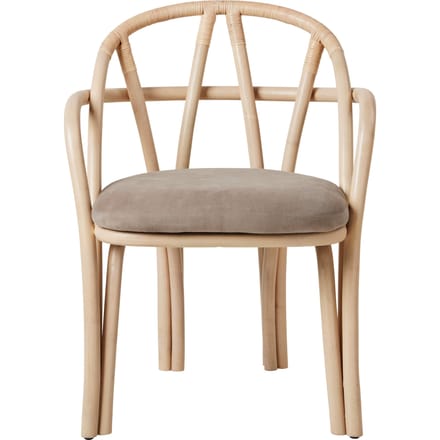 Gubi Bistra fauteuil - GubiBistraFustagno - GubiBistraNatural