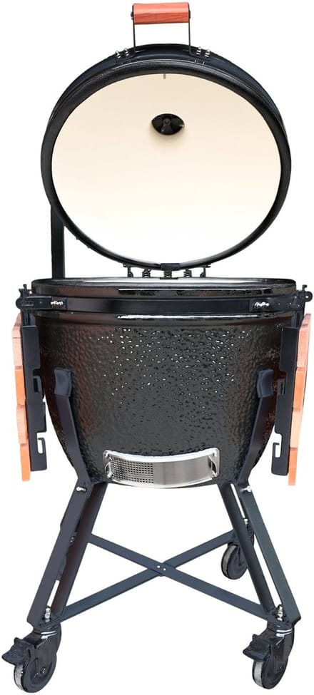 Buitenkado Kamado Brutale 21" Compleet – Zwart