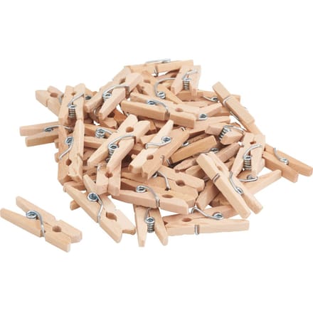 VBS Mini houten nietjes