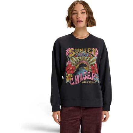 Roxy Lineup Sweatshirt Zwart XS Vrouw
