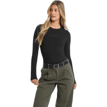 Dames-T-shirt met lange mouwen Guess