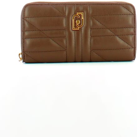 Liu Jo Liu Jo Better Gequilted Portemonnee Chocolade
