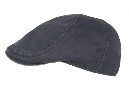 Hatland - Ivy cap voor heren - Mayfield - Donkerblauw - maat L (59CM)